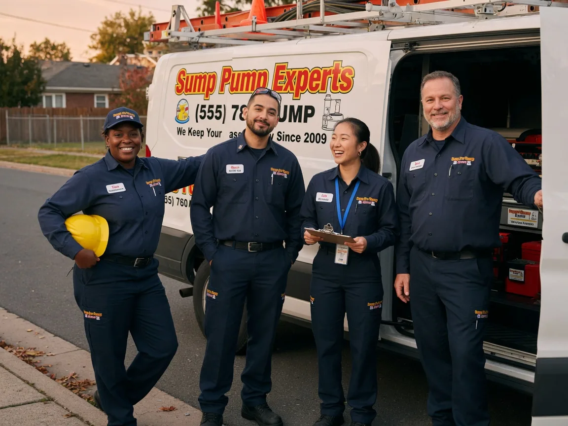 Sump Pump Repair company in Briscoe, TX